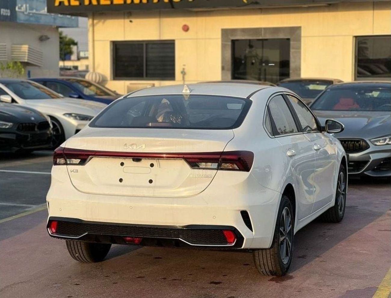 كيا K3 Kia K3 1.5L  2023 IVT Comfortable Edtion Spe