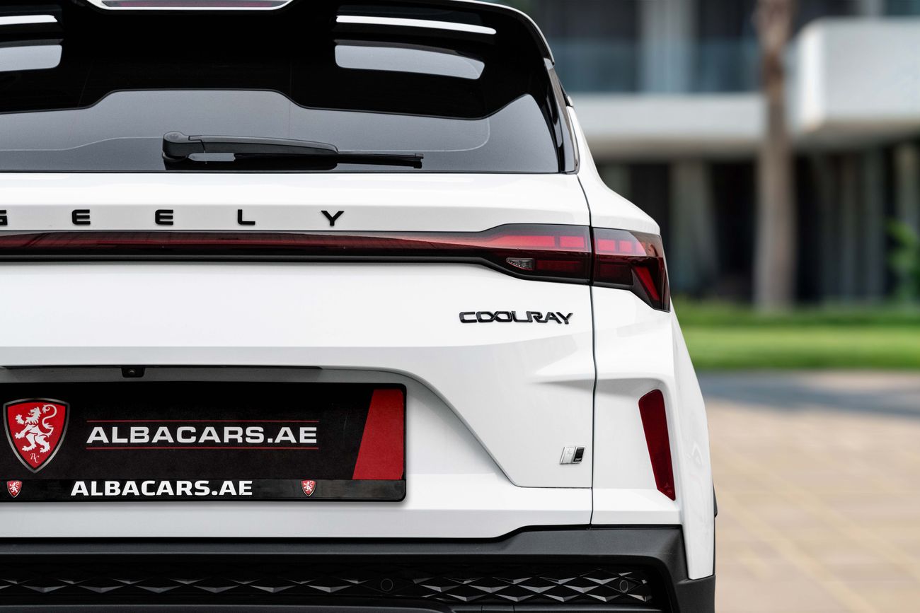 Geely Coolray Coolray | 1,175 P.M | 0% Downpayment | Geely Warranty | As New!