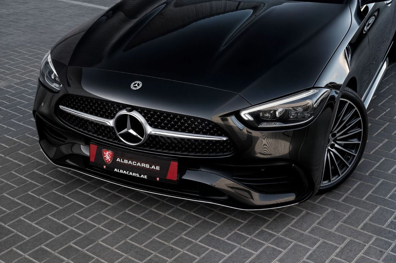 Mercedes-Benz C 200 C200 | 4,347 P.M  | 0% Downpayment | PREMIUM || LOW KM'S || IMMACULATE!