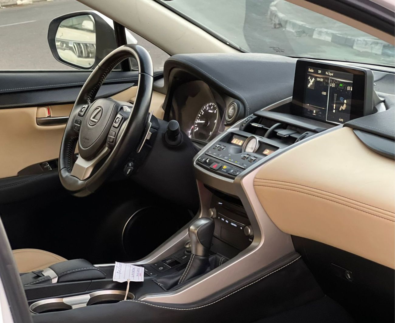 Lexus NX300 2021  Lexus NX300 T Turbo Full Option - 2.0L V4 - AWD 4x4 - Rear Camera & Sensor - Leather Seat - Su