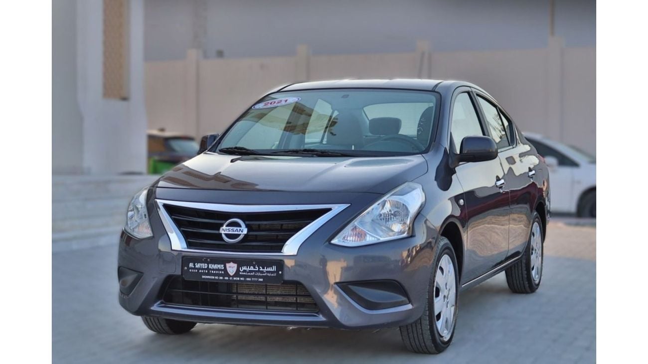 نيسان صني نيسان صني 2021 بحالة ممتازة بدون حوادث