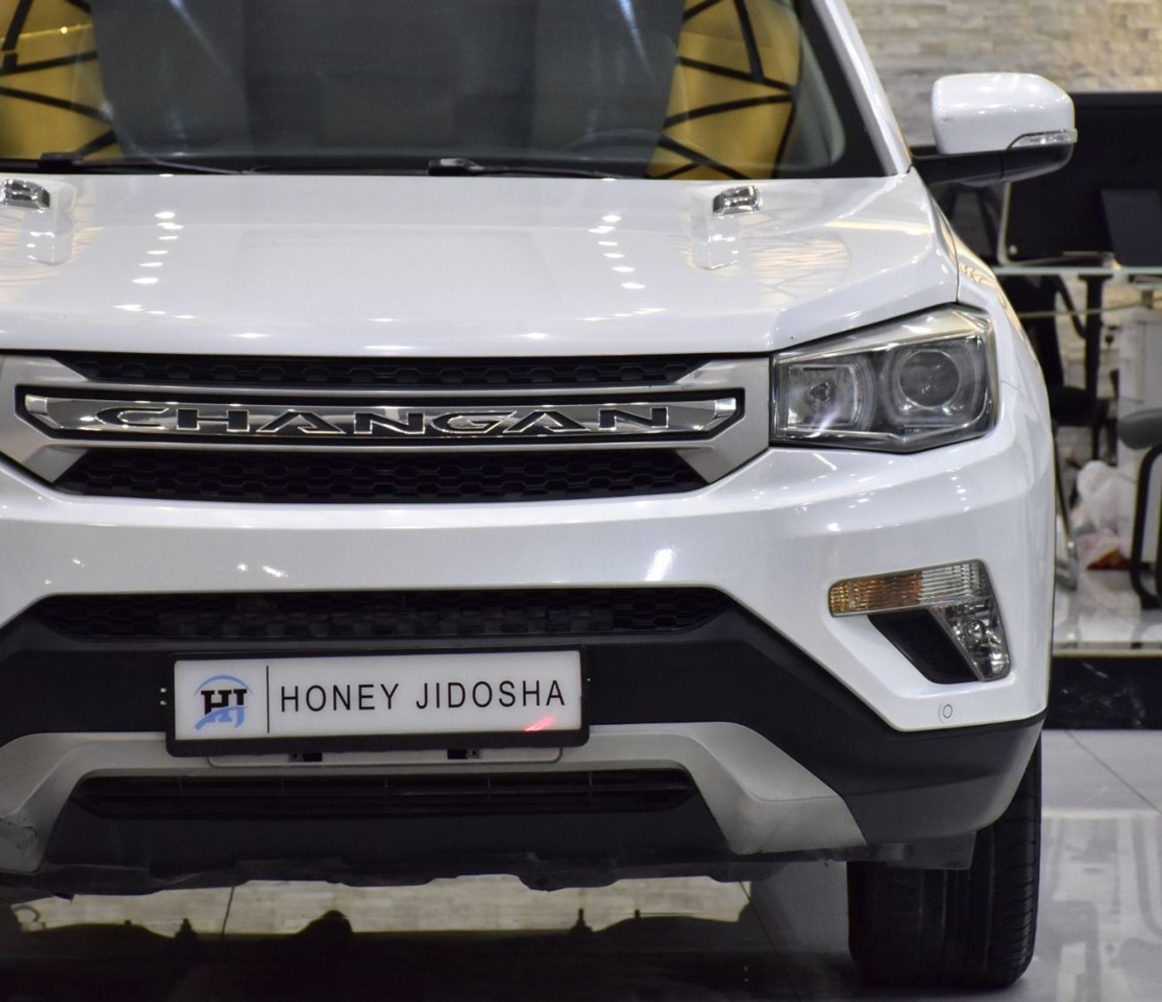 Changan CS75 EXCELLENT DEAL for our Changan CS75 4WD ( 2017 Model ) in White Color GCC Specs