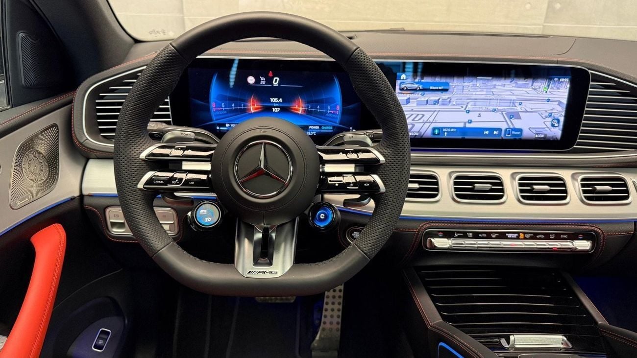 مرسيدس بنز GLE 53 AMG AMG 4MATIC+