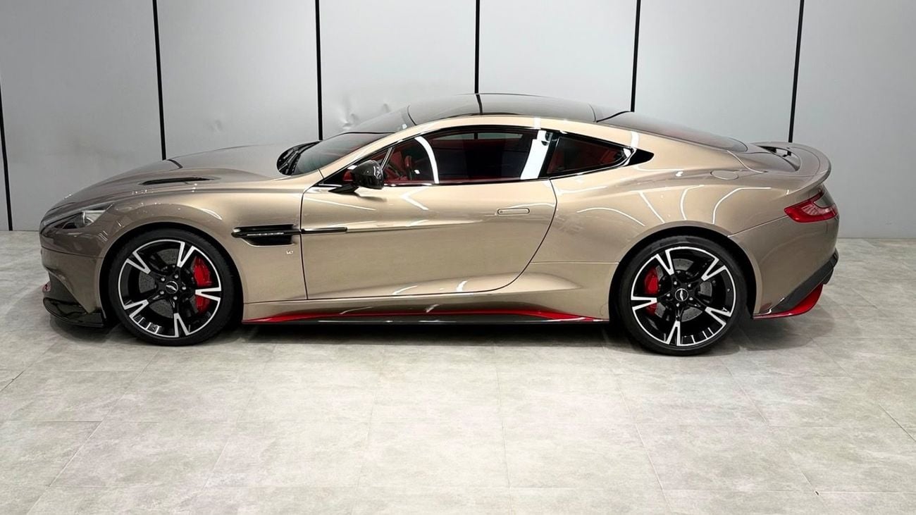 Aston Martin Vanquish GCC Specs | V12