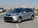 Toyota Sienna Hybrid XLE premium Full Option