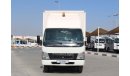 Mitsubishi Canter 2017 | MITSUBISHI CANTER HD DRY BOX - WITH GCC SPECS AND EXCELLENT CONDITION