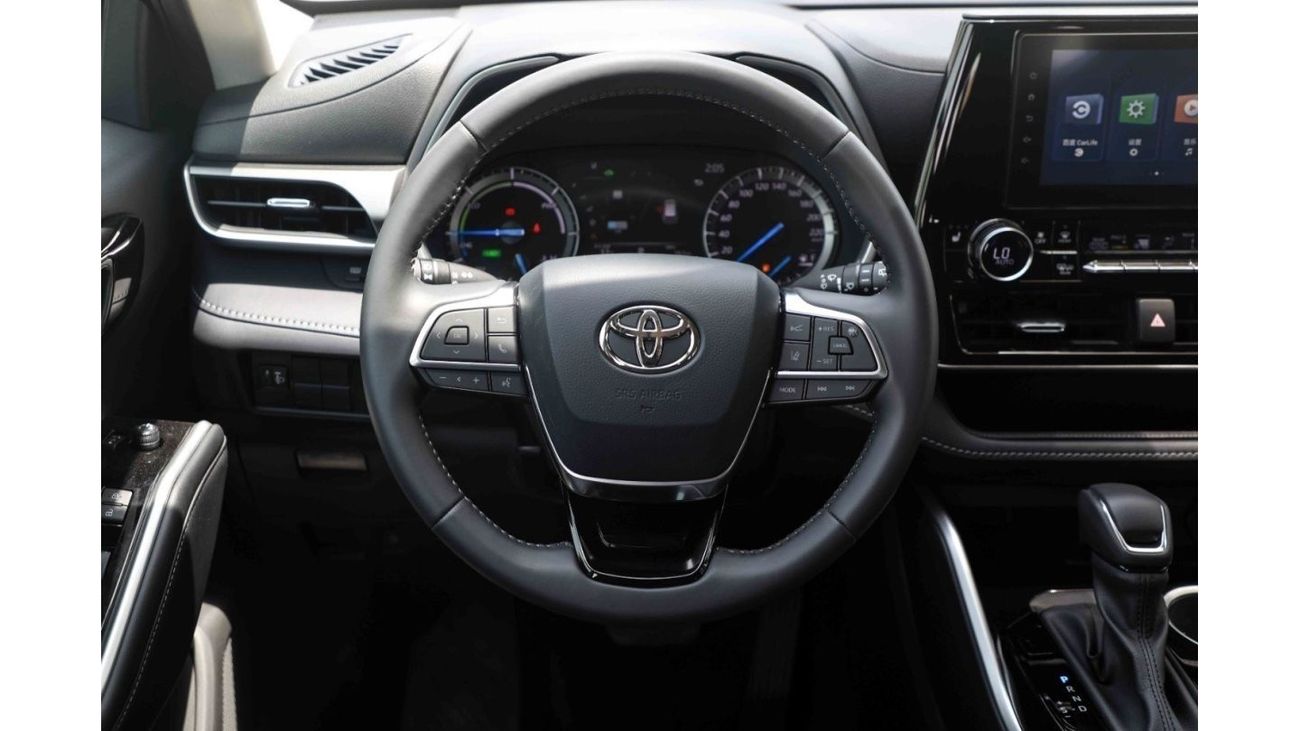 Toyota Highlander 2024 Toyota Highlander 2.5 Deluxe 4WD Hybrid - Black inside Black | Export Only