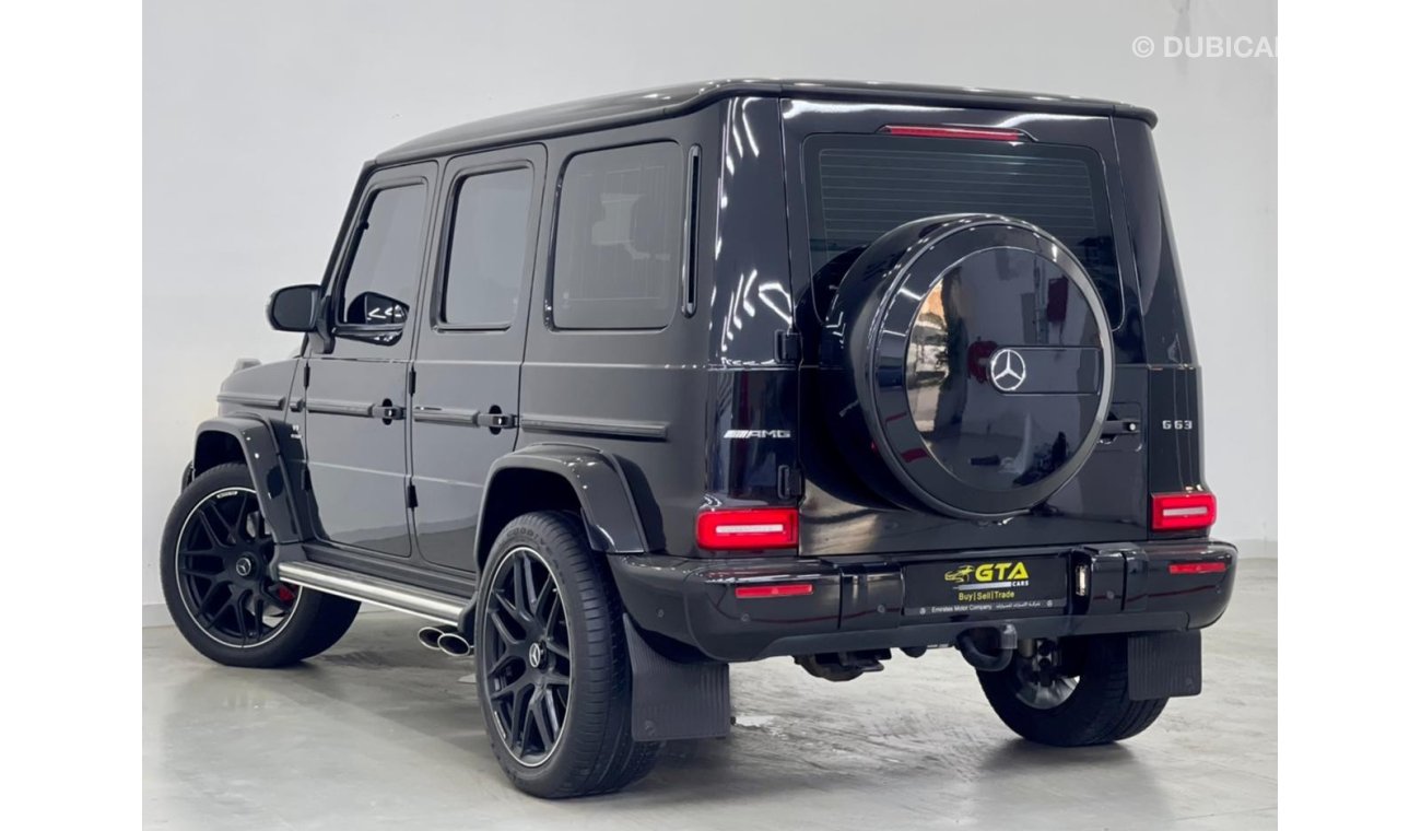 Mercedes-Benz G 63 AMG 2019 Mercedes G63 AMG Night Package, Mercedes Warranty-Full Service History-Service Contract-GCC