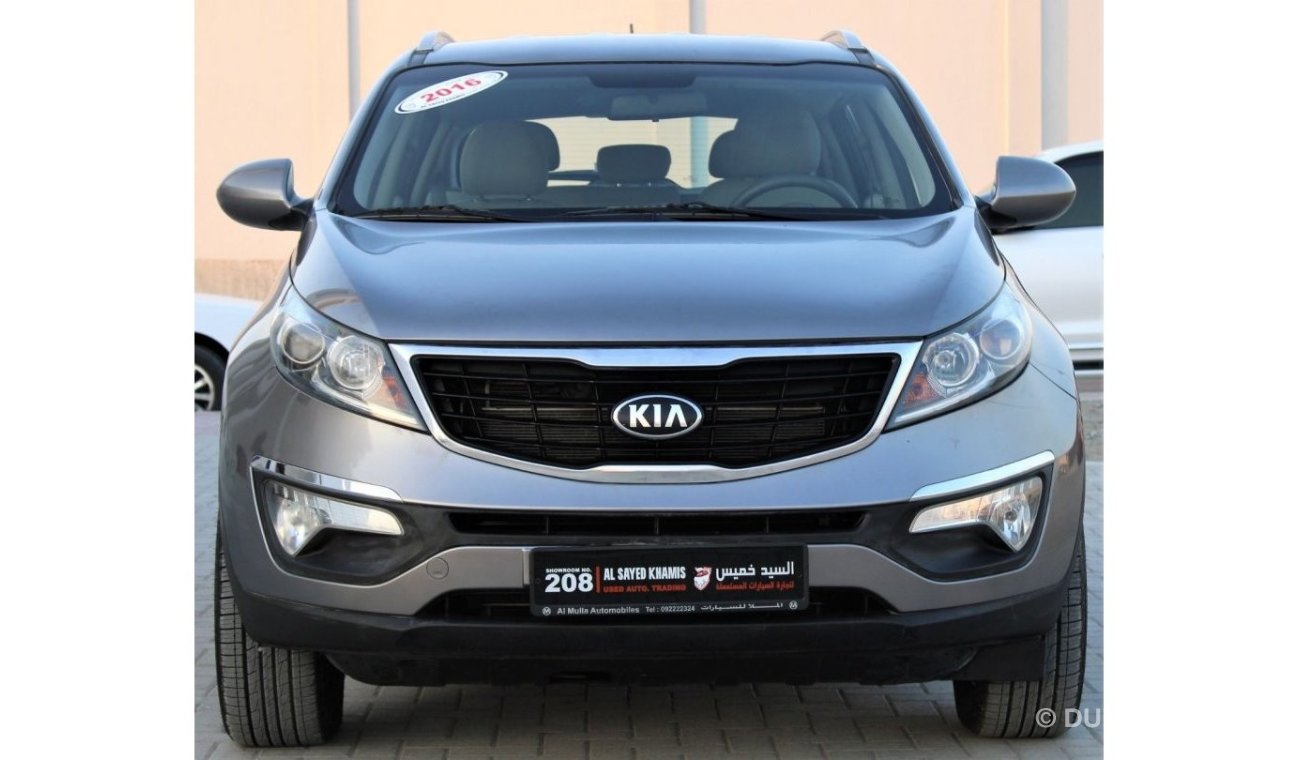 Kia Sportage Kia Sportage 2016 GCC in excellent condition without accidents, very clean from inside and outside