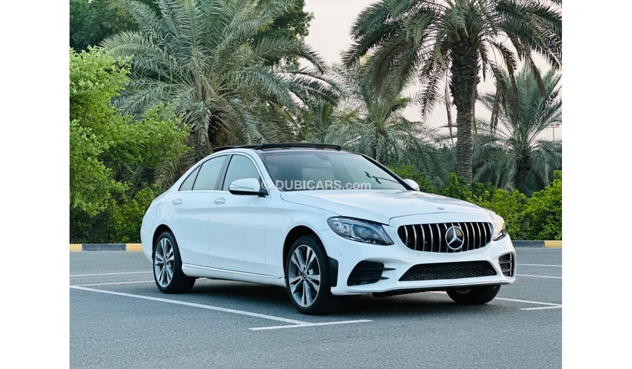 Mercedes-Benz C 300 Std MERCEDES C300 MODEL 2018 FULL OPTION