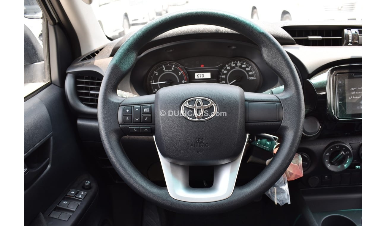 Toyota Hilux Pick Up 4x4 2.4L V4 Diesel with Automatic Gear