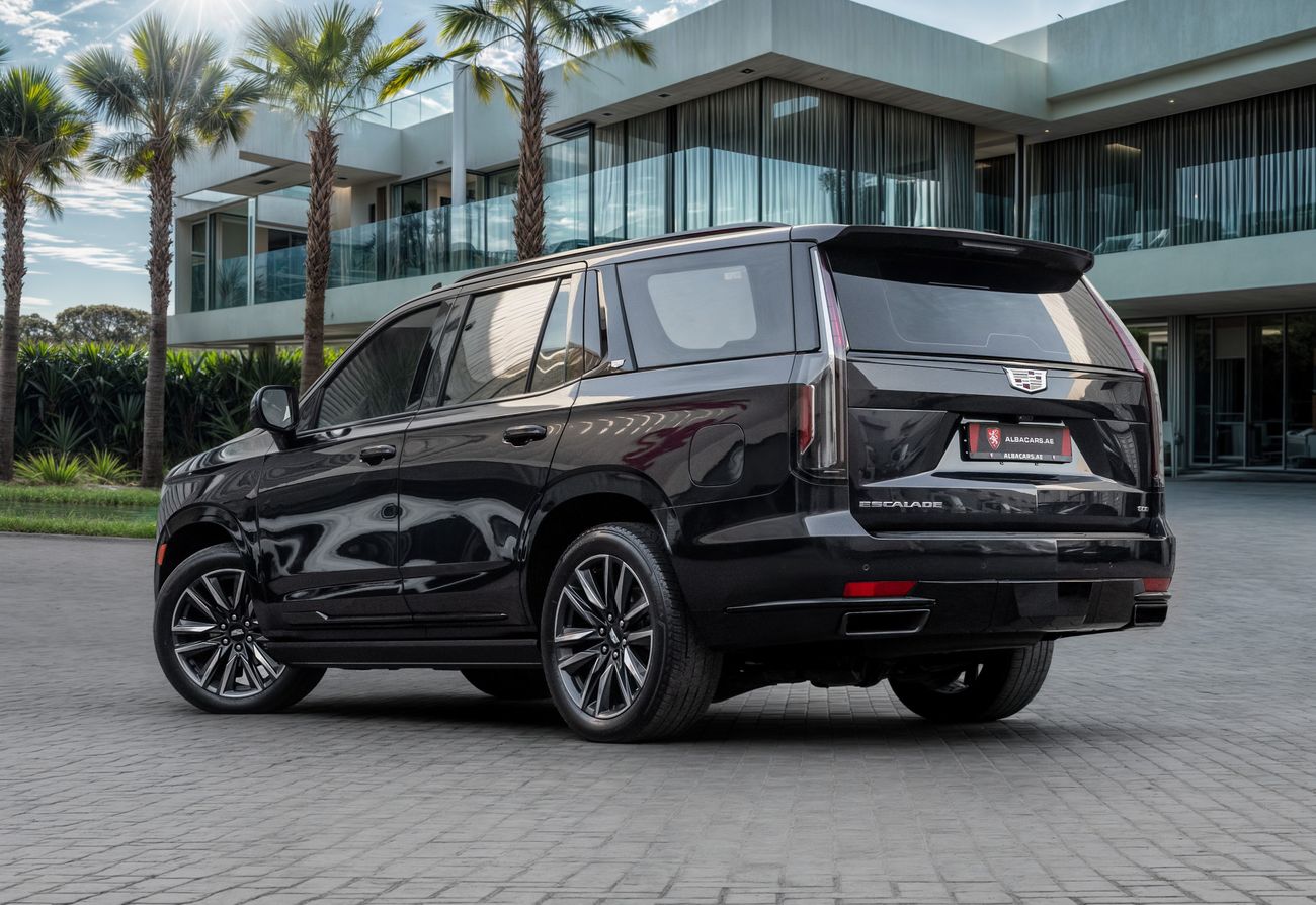 Cadillac Escalade Escalade Sport Platinum | 6,463 P.M | 0% Downpayment | Agency Warranty!