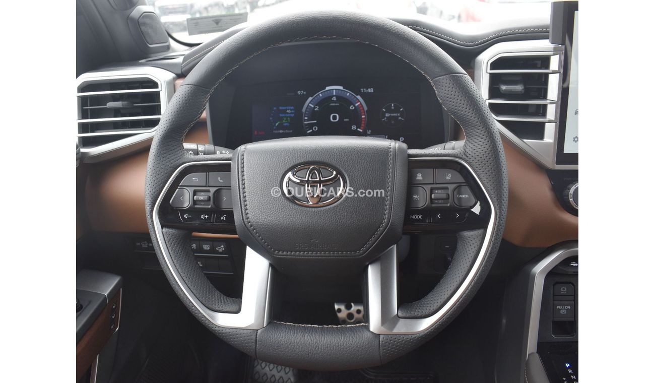 Toyota Tundra 2022 MODEL: TOYOTA TUNDRA 3.5L 1794 EDITION TRD OFF ROAD PACKAGE