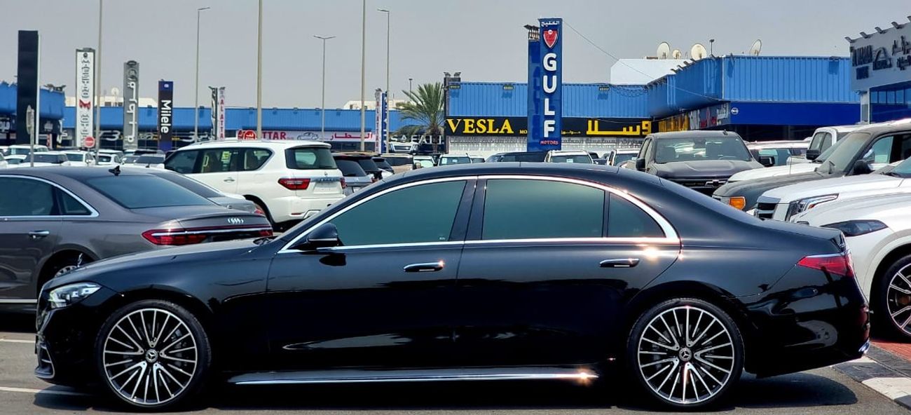 Mercedes-Benz S 580 4M Exclusive AMG 2022 GCC