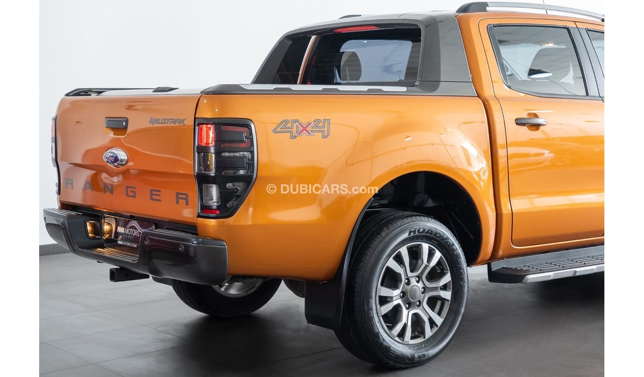 Used 2017 Ford Ranger Wildtrak 3 2TD 4x4 Full Option Full Service 