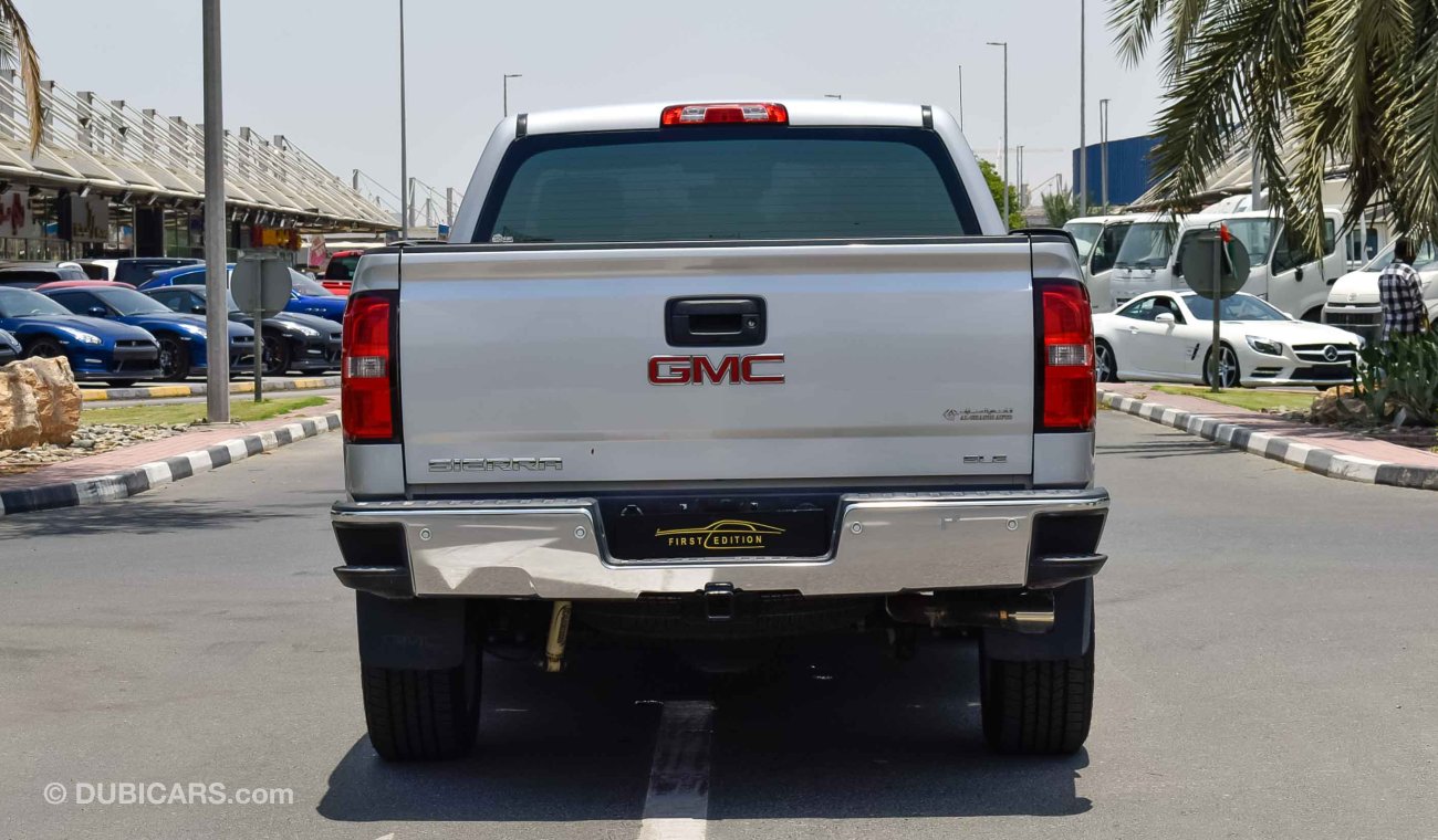 GMC Sierra SLE Z71 4X4