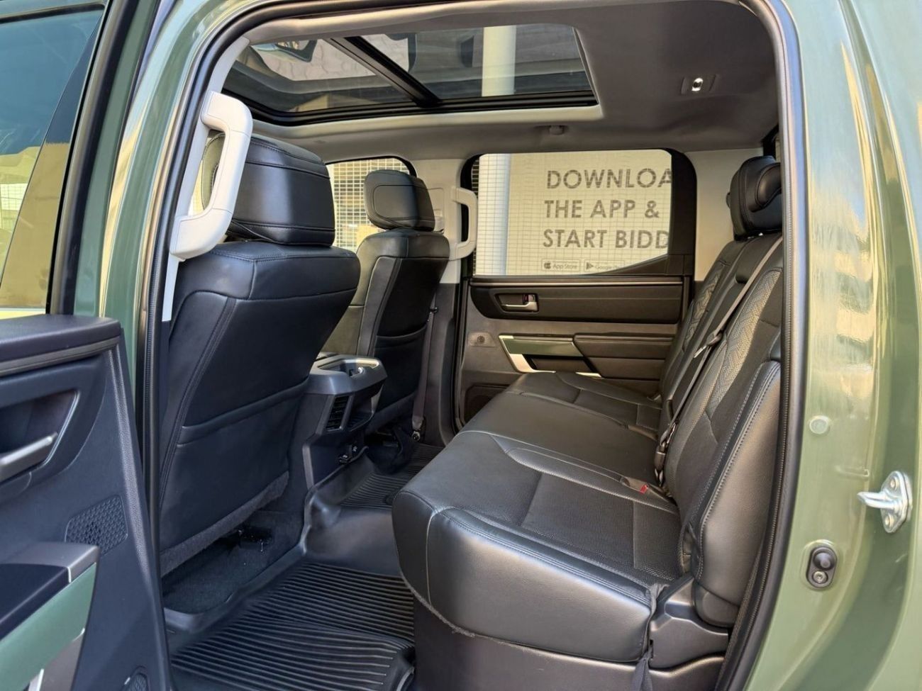 Toyota Tundra TOYOTA TUNDRA LIMITED| 3.5 TWIN TRUBO | FULL OPTION | PANORAMIC | UAE PASS | 4X4