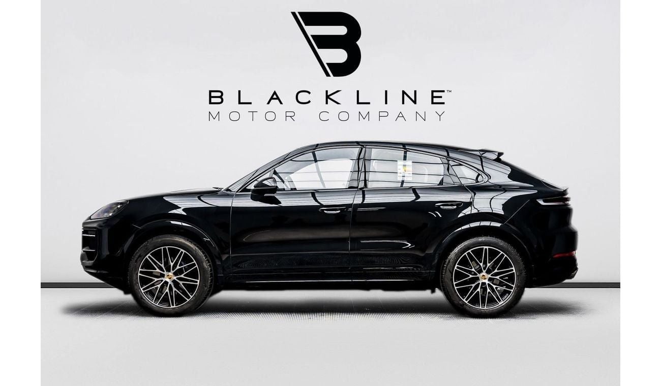 Porsche Cayenne Base Coupe 2024 Porsche Cayenne Coupe, 2026 Porsche Warranty, Brand New, GCC