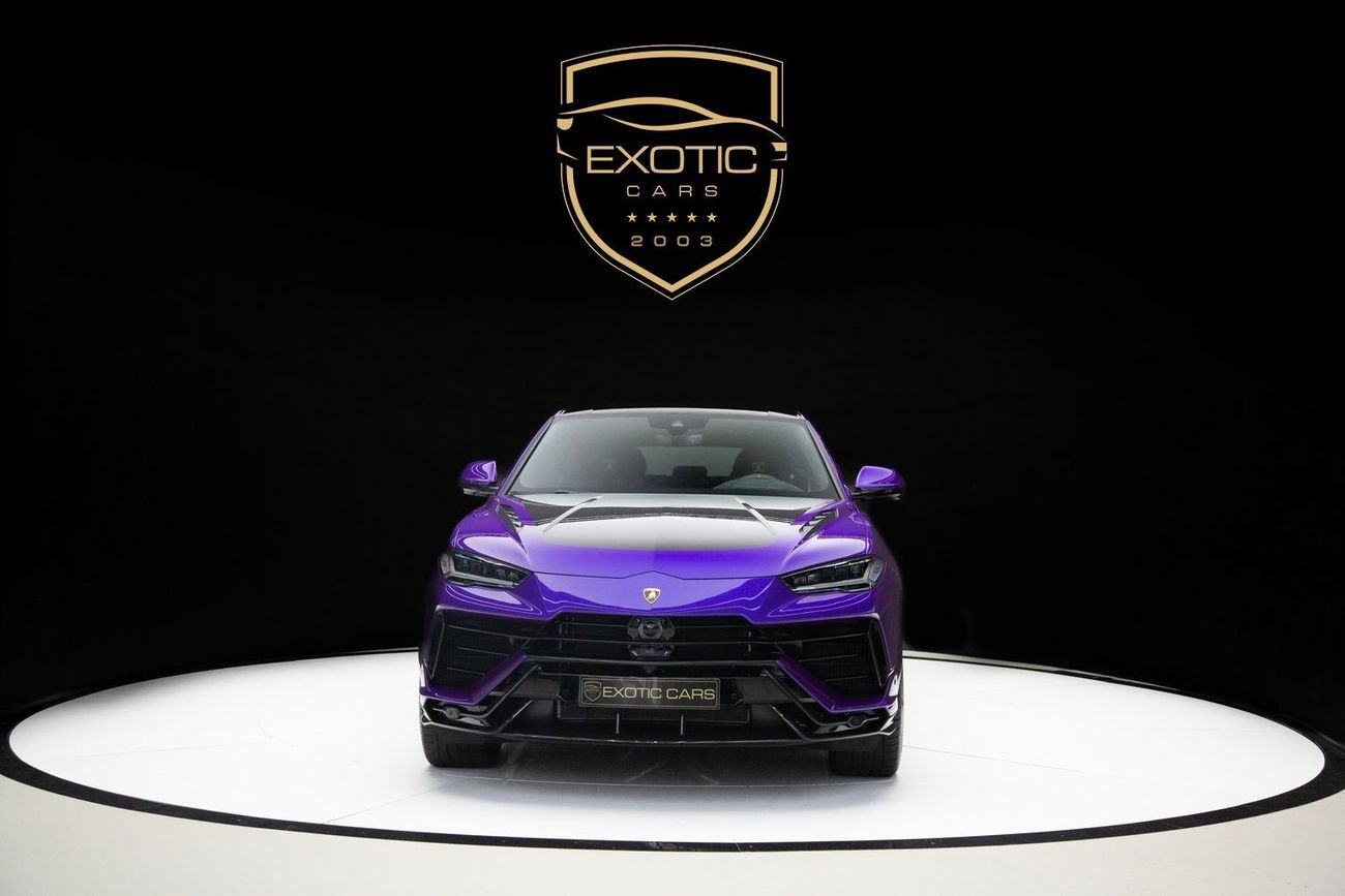 Lamborghini Urus Performante