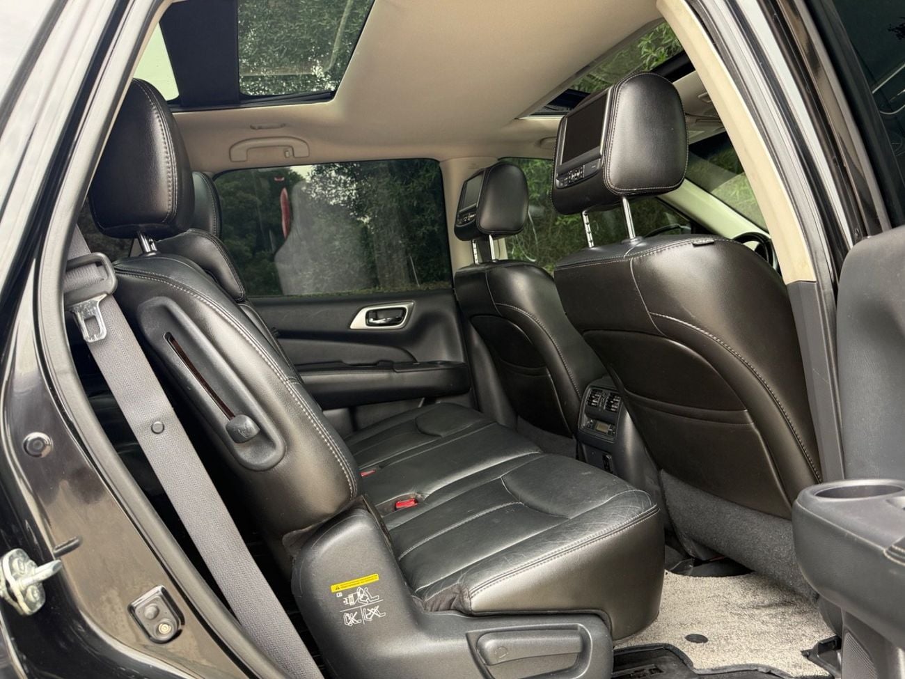 Nissan Pathfinder Platinum 3.5L