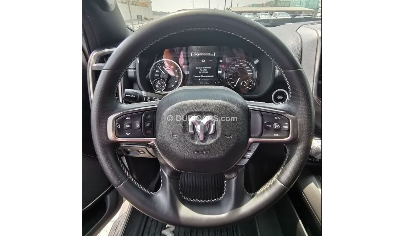 رام 1500 Dodge RAM Rebel-2022-White