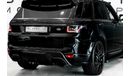 Land Rover Range Rover Sport 2022 URBAN Range Rover Sport HST, 2026 Al Tayer Warranty + Service, Low KMs, GCC