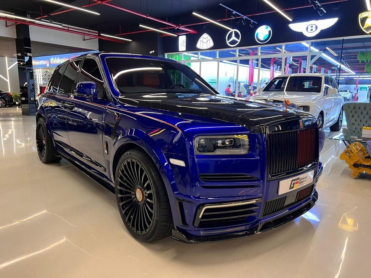 Rolls Royce Cullinan Mansory 1 OF 1