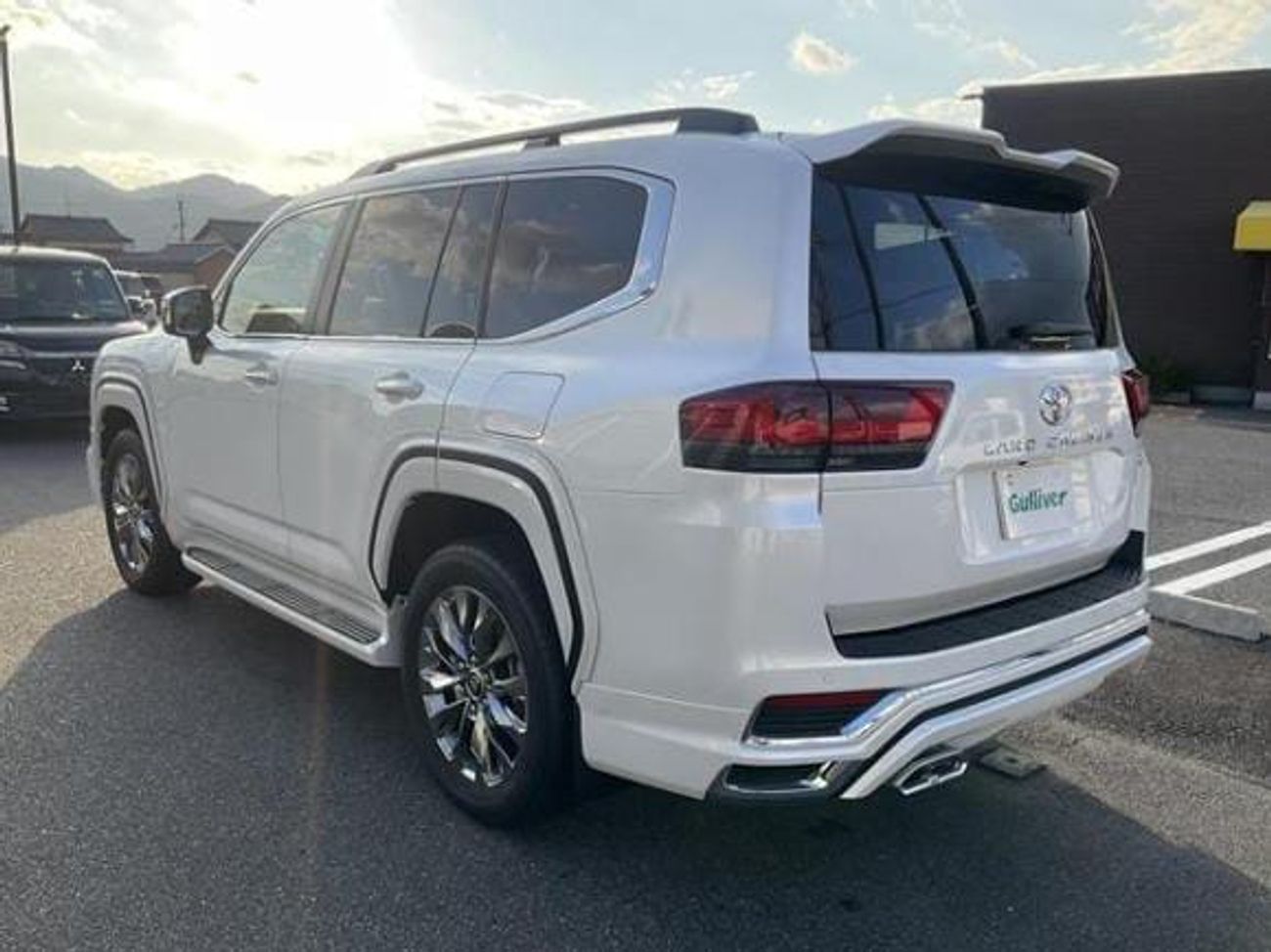 تويوتا لاند كروزر Rhd zx petrol Auto Right-Hand drive Brand-new full options