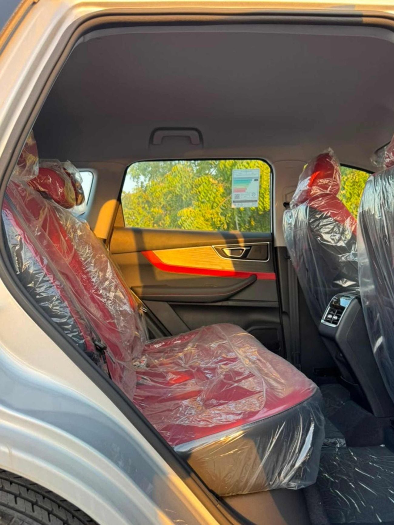 Chery Tiggo 7 LUXURY 1.5L PETROL V4 || LEATHER SEATS / BIG DVD+CAMERA / REAR PARKING SENSOR (CODE # TG7CSTDO)