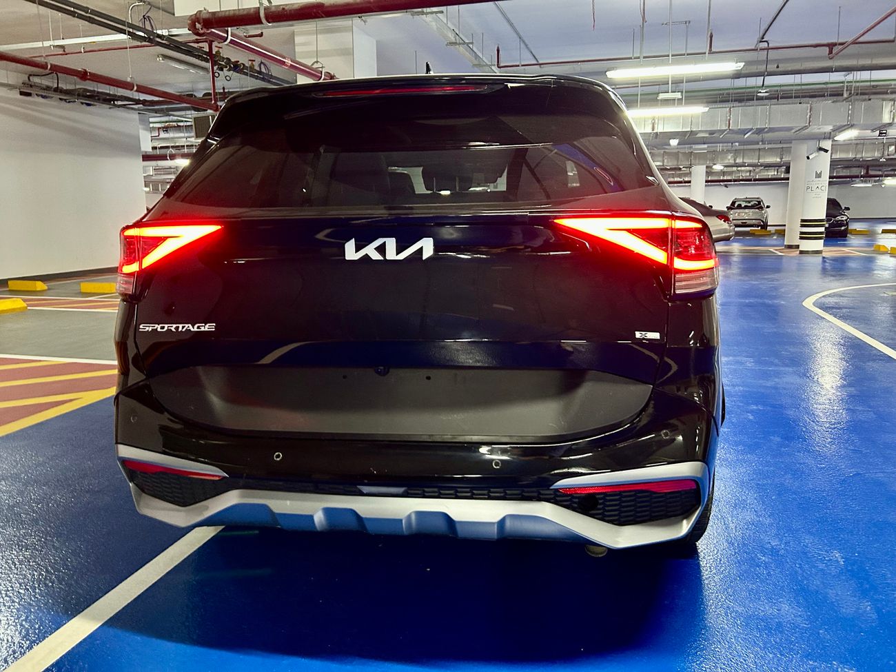 Kia Sportage SX line