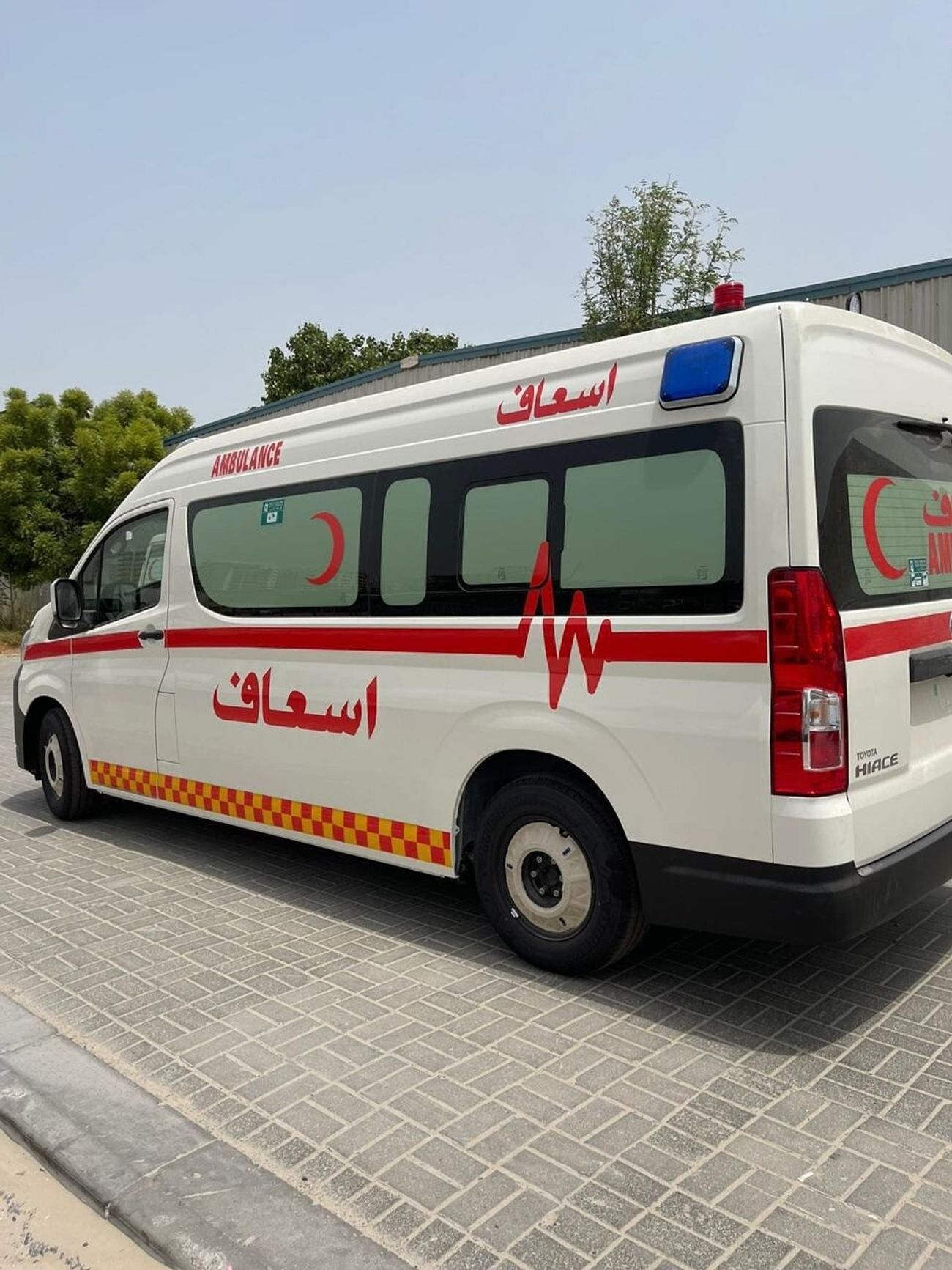 Toyota Hiace High Roof Van 3.5L