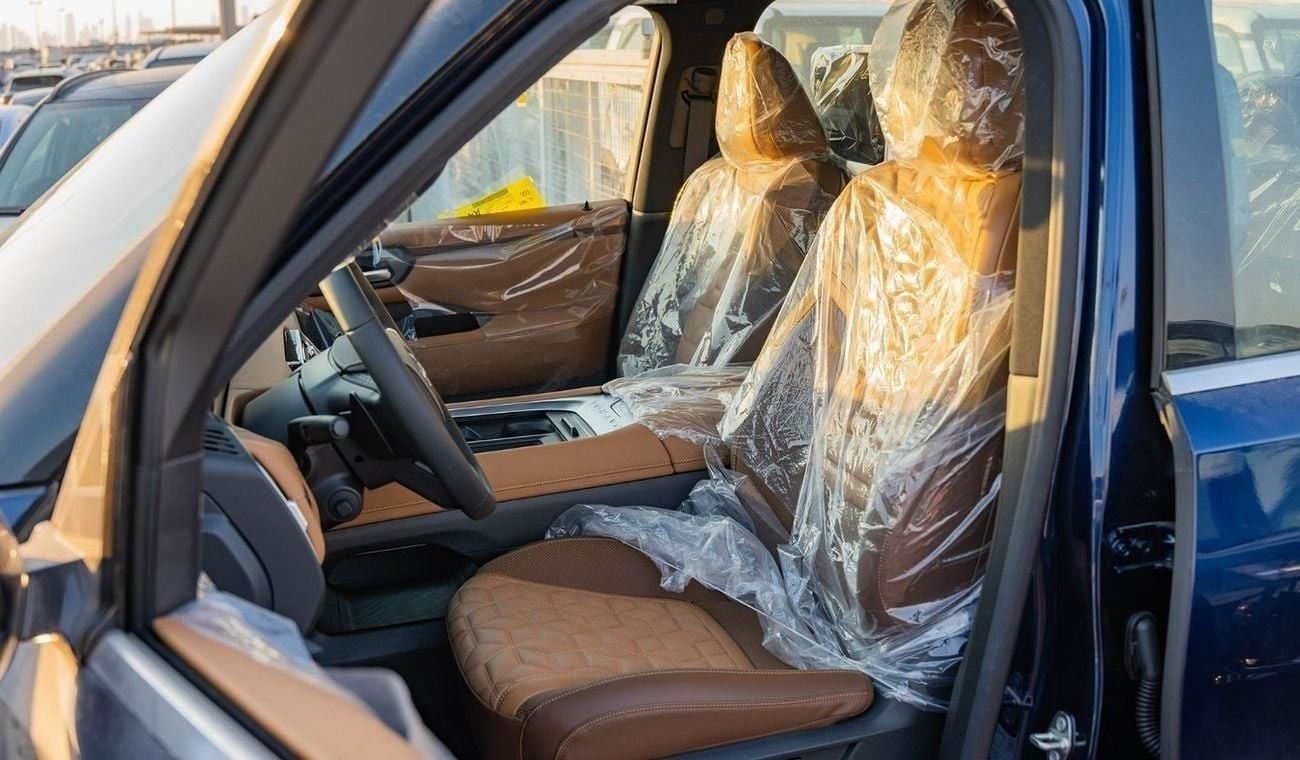 Nissan Patrol 2026 Nissan Patrol LE Platinum 3.5L TT AT Petrol (Blue-Tan) (Export Only)