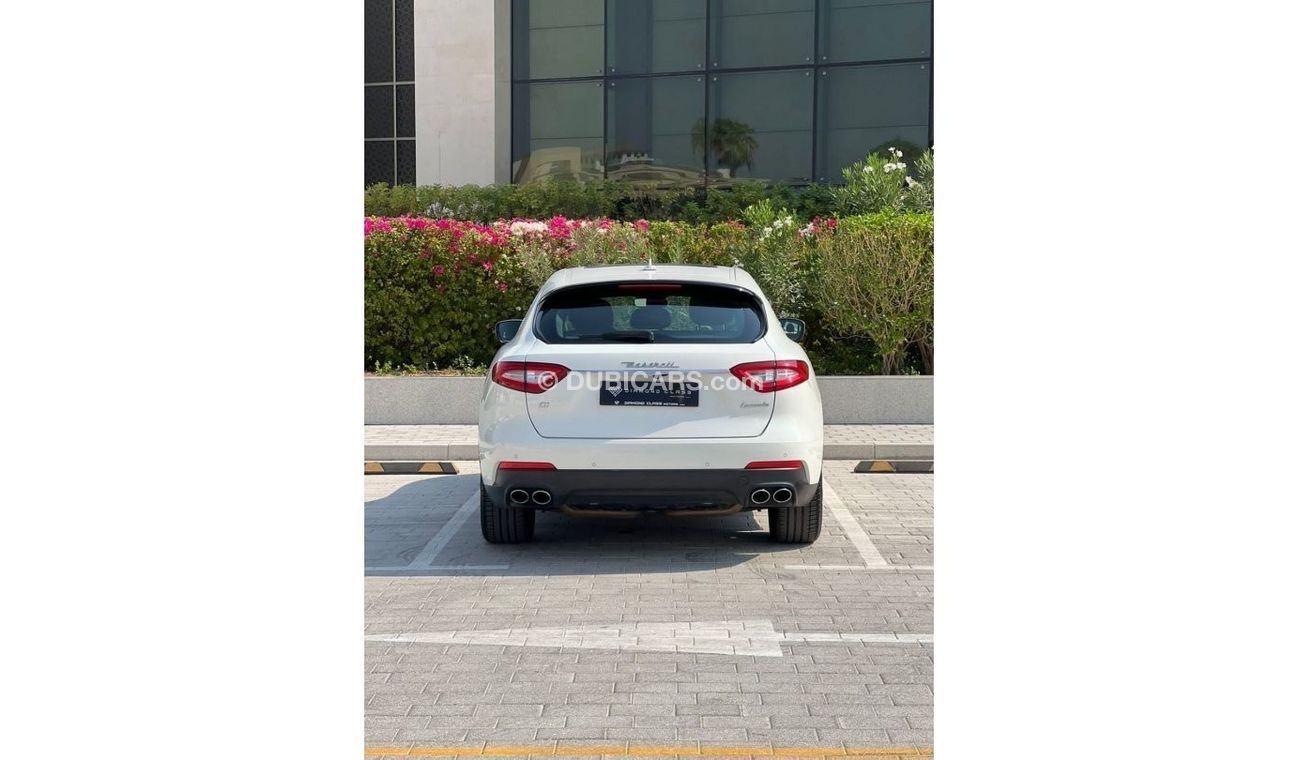 Maserati Levante Maserati Levante Q4  Full Option 2020 GCC Full Service History  Under Warranty