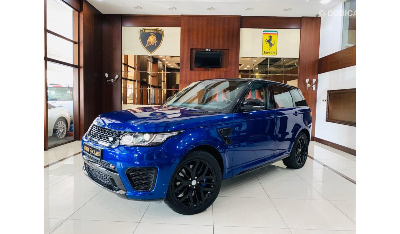 Land Rover Range Rover Sport SVR Warranty + Full Service history GCC 2016