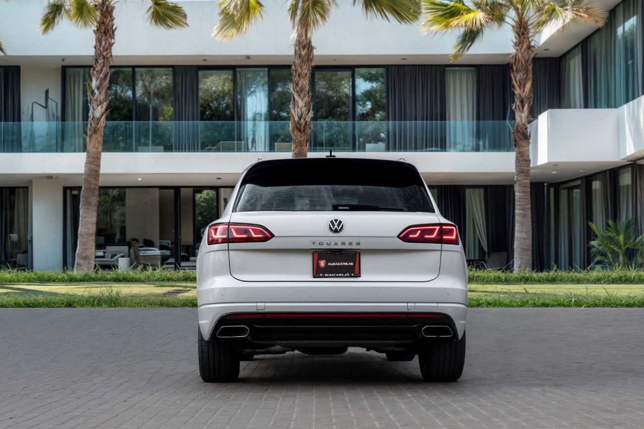 فولكس واجن طوارق R-LINE | 3,133 P.M  | 0% Downpayment | Volkswagen Touareg | AGENCY WARRANTY!