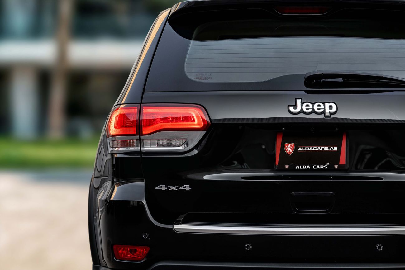 جيب جراند شيروكي Grand Cherokee Limited | 2,155 P.M | 0% Downpayment | Impeccable Condition!