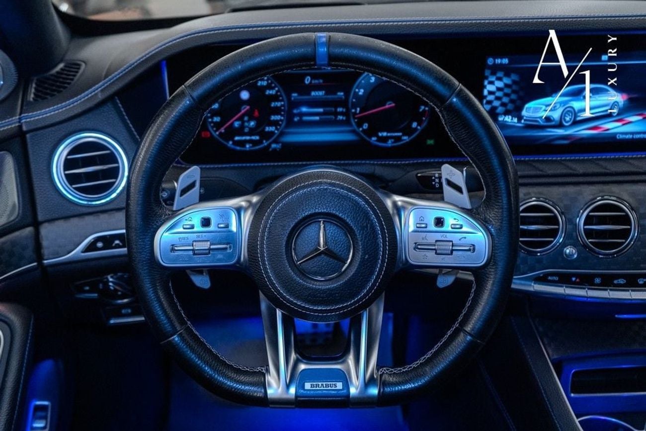 Mercedes Benz S63 AMG Brabus 800 2018 Mercedes Brabus 800, Warranty, 1 Of 7, Full Brabus Service History, Certificate Avai
