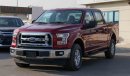 فورد F 150 XLT 3.5L Ecoboost - V6 - Double Cabin - GCC Specs - Zero Kilomter (Price Offered-For Export) (Export