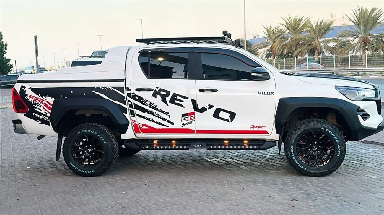 Toyota Hilux 2017 Model Facelift to GR SPORTS 2025 Shape Exterior and Exterior Both