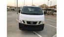 نيسان أورفان Nissan urvan 2014 gcc very ceken car