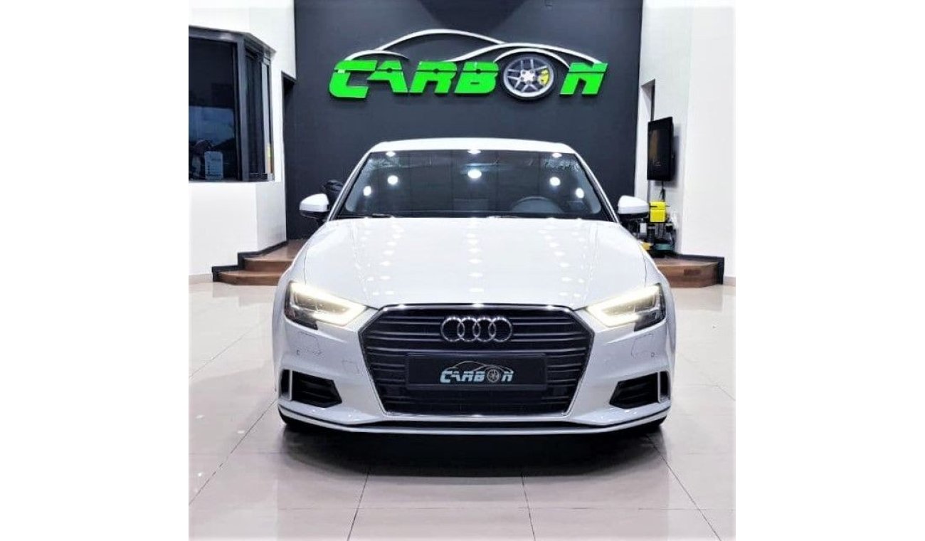 أودي A3 AUDI A3 2018 MODEL GCC CAR IN PERFECT CONDITION WITH A VERY LOW MILEAGE ONLY 27000 KM