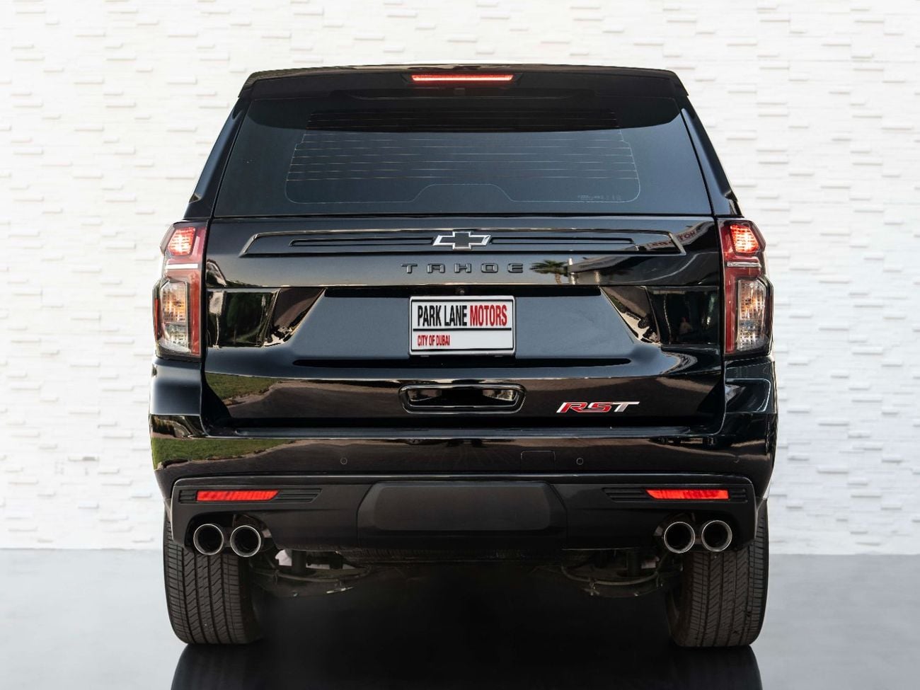 Chevrolet Tahoe RST 6.2L