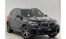 BMW X5 40i M Sport Executive 2022 BMW X5 xDrive40i M-Sport, BMW Warranty + Service Pack, Full Options, Low
