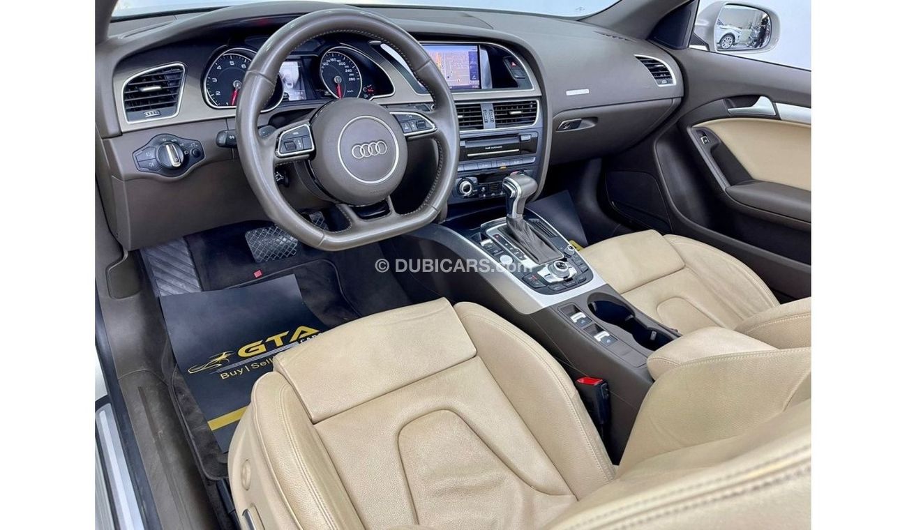 Audi A5 50 TFSI S-Line 50 TFSI S-Line Warranty, Full Audi Service History, Low KMs, GCC