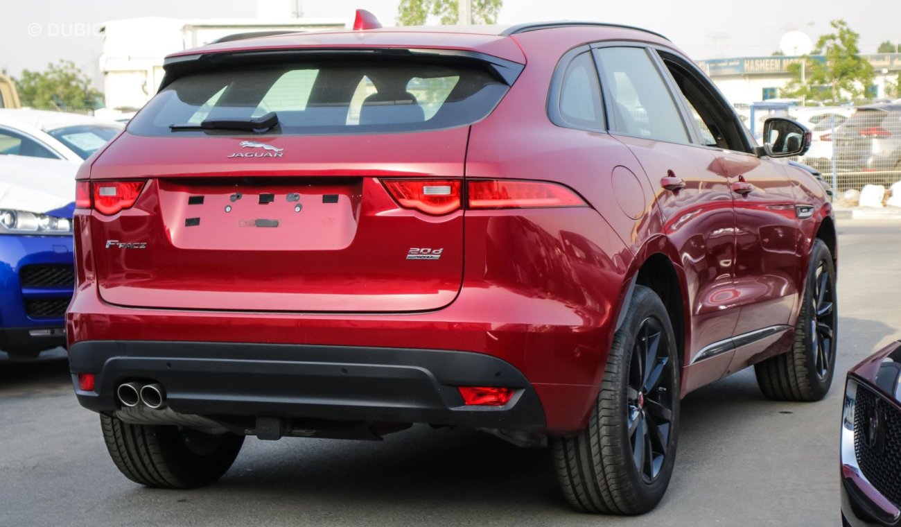 جاغوار F-Pace 2.0 Diesel R-Sport AWD Right Hand Drive