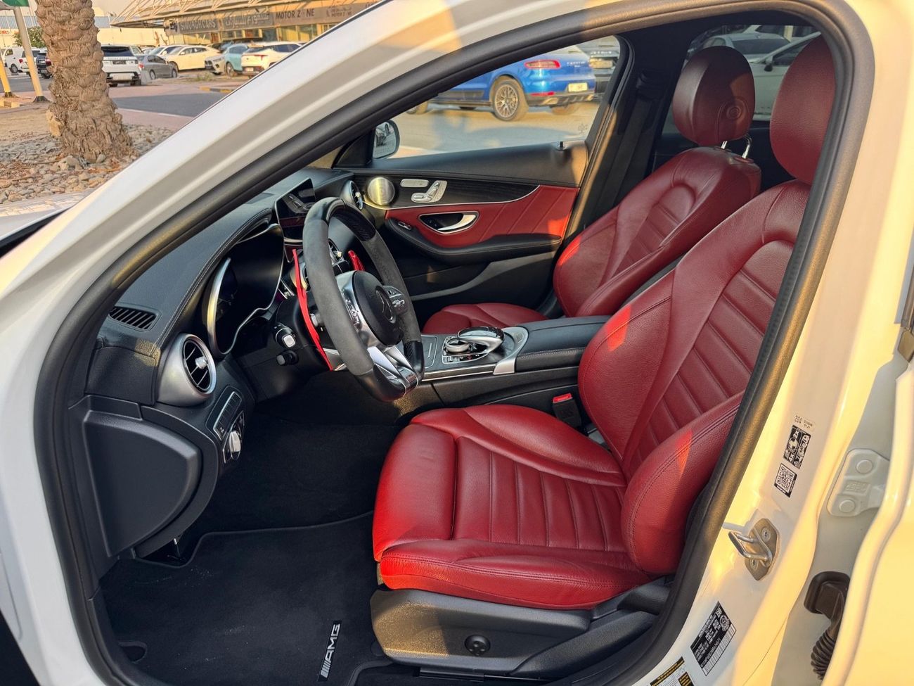 مرسيدس بنز سي 43 ايه ام جي 2021 4Matic 3L TWIN TURBO V6 PANORAMA  360 CAMERAS CANADA SPEC