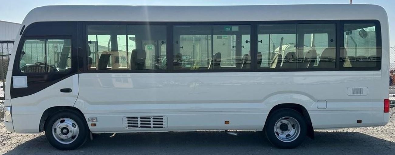تويوتا كوستر 2025 Toyota Coaster 2.7L 23-Seater 4-Cyl Petrol Manual Transmission RWD Export Only