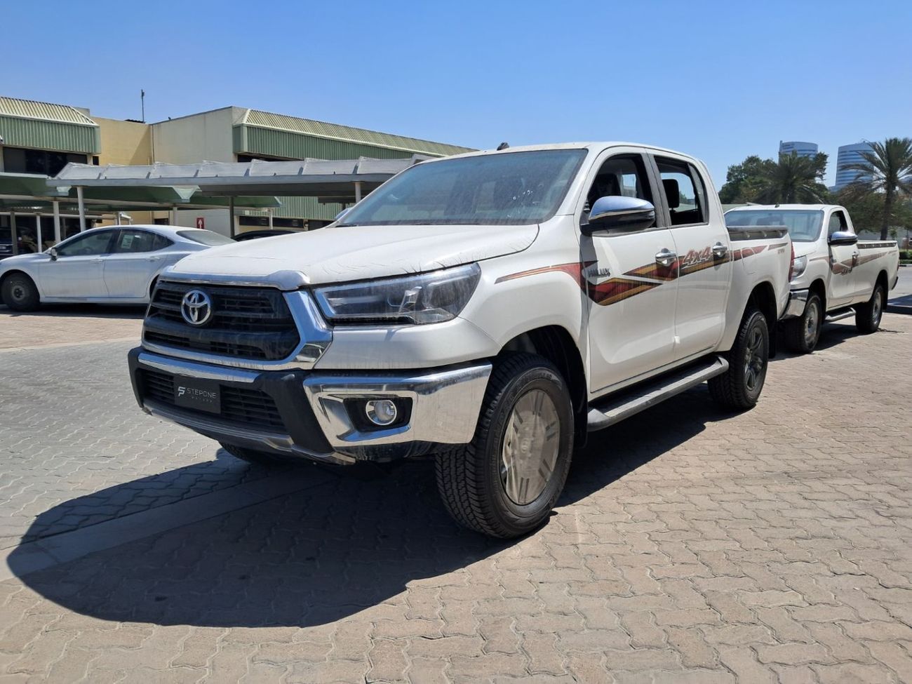 Toyota Hilux HILUX D/C 4WD 2.7 GLXS-V1 A/T