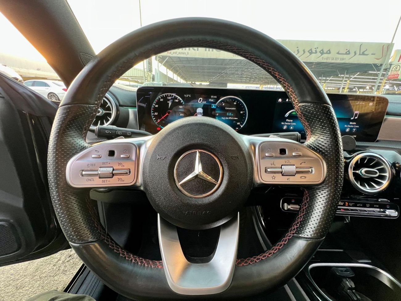 مرسيدس بنز CLA 250 Premium 2.0L ( CYL) warranty one year bank financie available