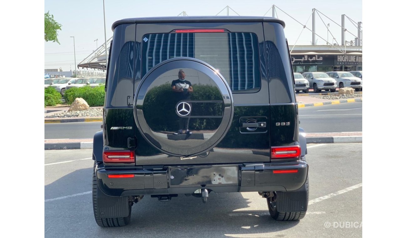 Mercedes-Benz G 63 AMG **2019** GCC Spec / With Warranty & Service